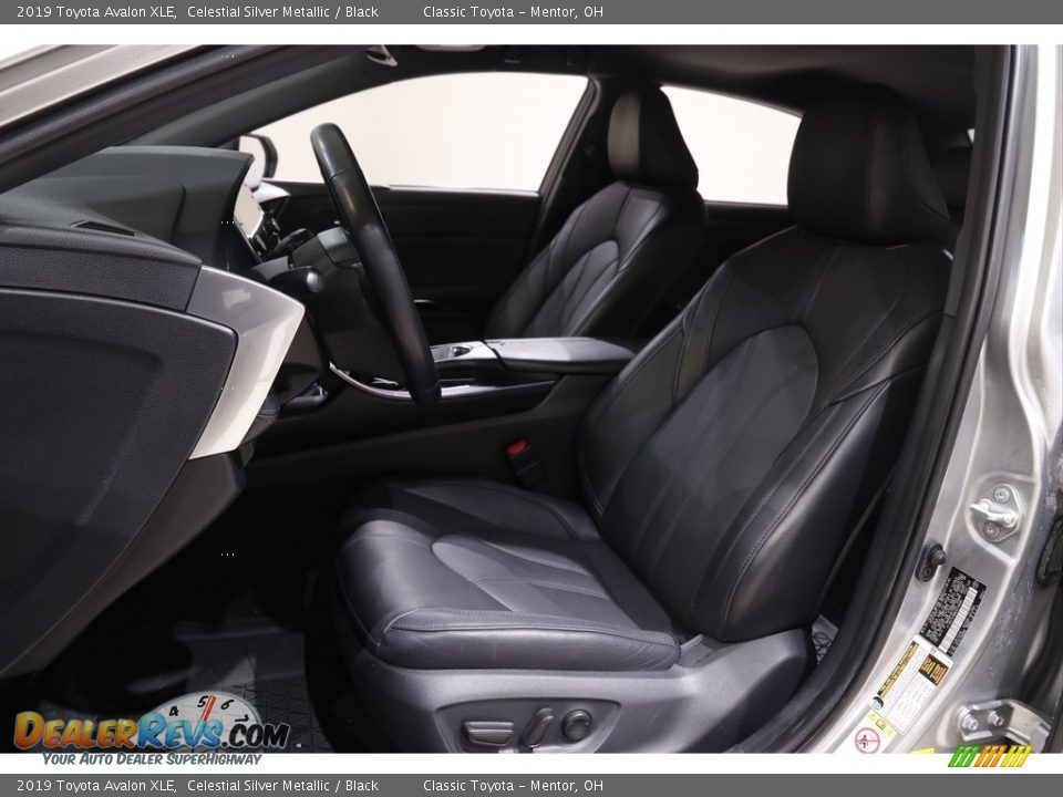 2019 Toyota Avalon XLE Celestial Silver Metallic / Black Photo #5