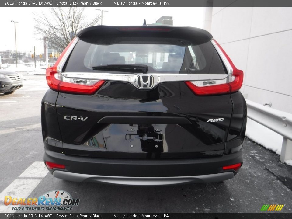 2019 Honda CR-V LX AWD Crystal Black Pearl / Black Photo #8