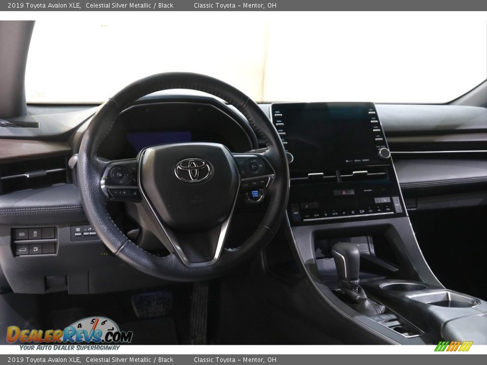 2019 Toyota Avalon XLE Celestial Silver Metallic / Black Photo #6
