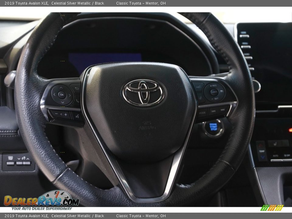 2019 Toyota Avalon XLE Celestial Silver Metallic / Black Photo #7