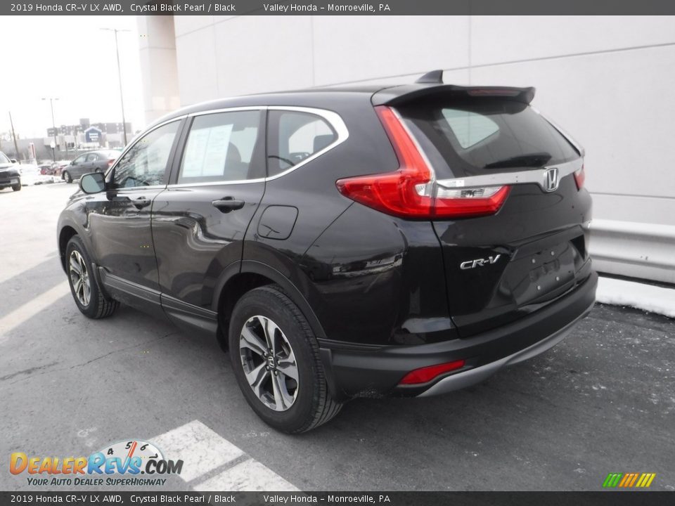 2019 Honda CR-V LX AWD Crystal Black Pearl / Black Photo #9