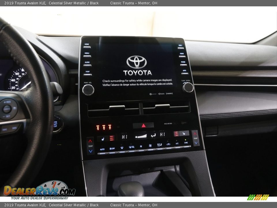 2019 Toyota Avalon XLE Celestial Silver Metallic / Black Photo #9