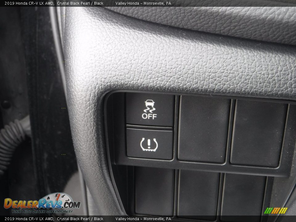 2019 Honda CR-V LX AWD Crystal Black Pearl / Black Photo #12