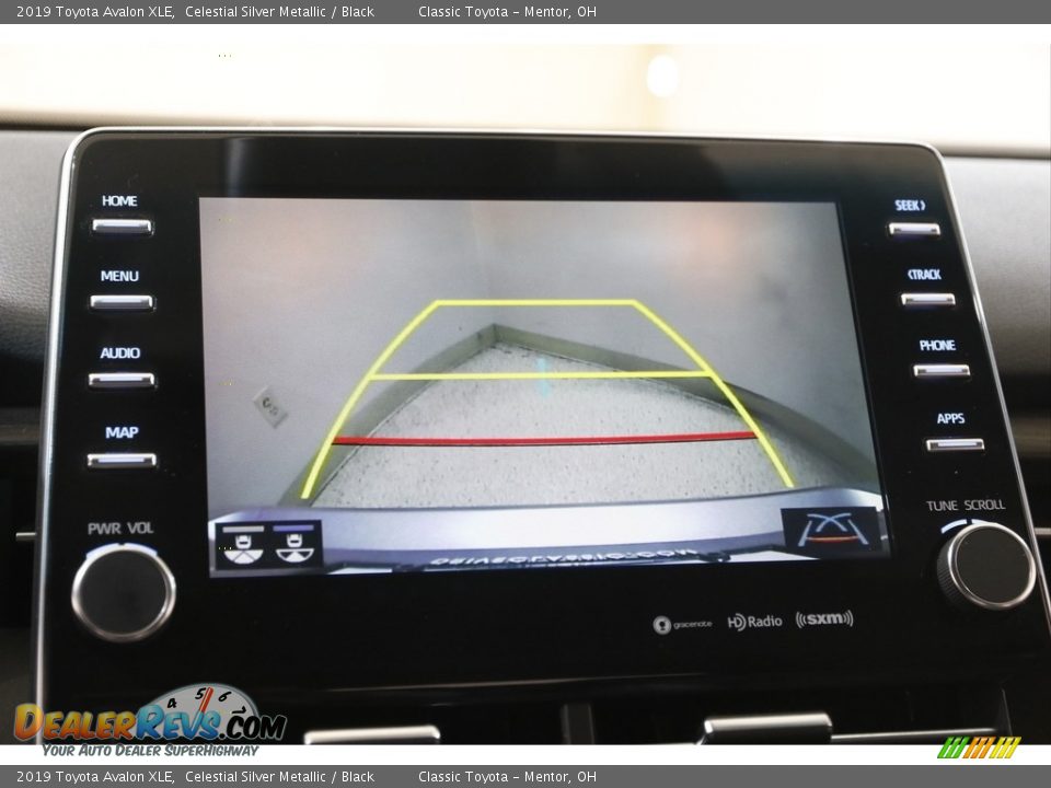 2019 Toyota Avalon XLE Celestial Silver Metallic / Black Photo #12