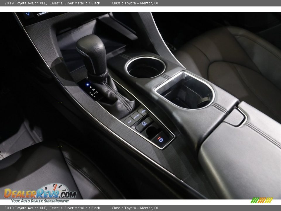 2019 Toyota Avalon XLE Celestial Silver Metallic / Black Photo #14