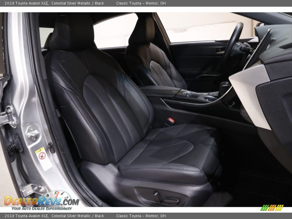 2019 Toyota Avalon XLE Celestial Silver Metallic / Black Photo #15