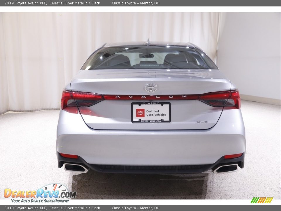 2019 Toyota Avalon XLE Celestial Silver Metallic / Black Photo #18