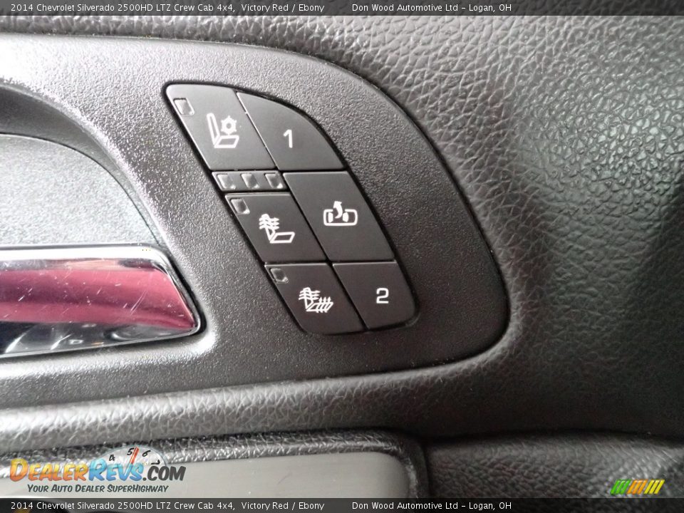 2014 Chevrolet Silverado 2500HD LTZ Crew Cab 4x4 Victory Red / Ebony Photo #2