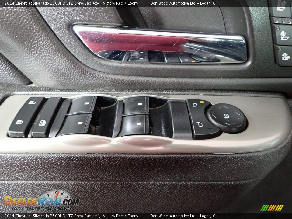 2014 Chevrolet Silverado 2500HD LTZ Crew Cab 4x4 Victory Red / Ebony Photo #11