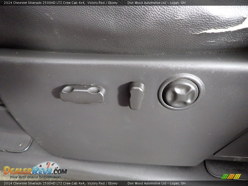 2014 Chevrolet Silverado 2500HD LTZ Crew Cab 4x4 Victory Red / Ebony Photo #12