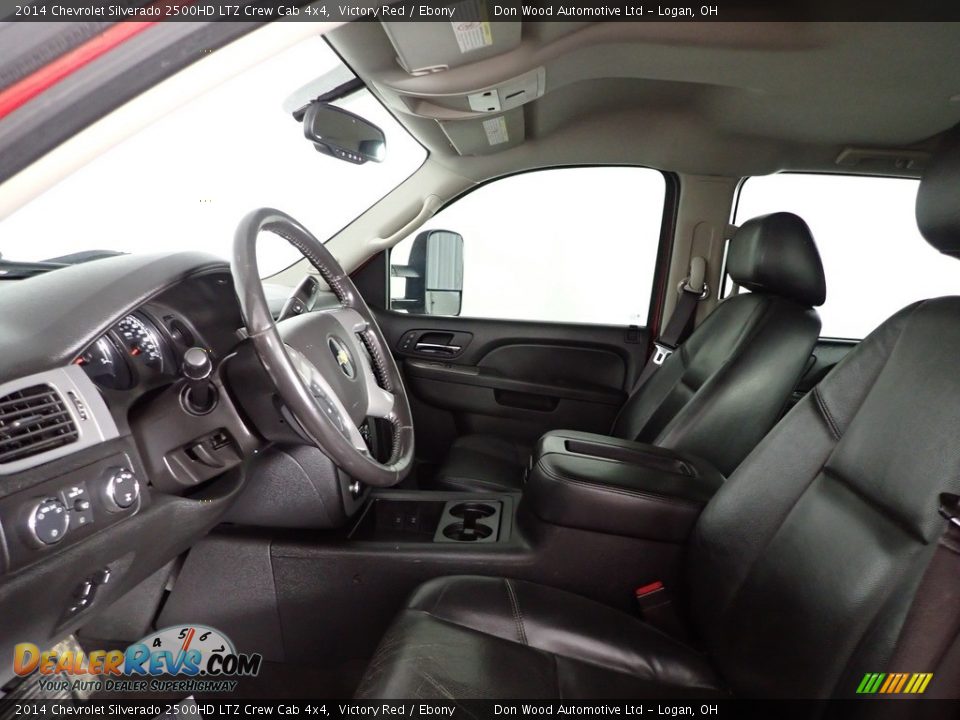 2014 Chevrolet Silverado 2500HD LTZ Crew Cab 4x4 Victory Red / Ebony Photo #13