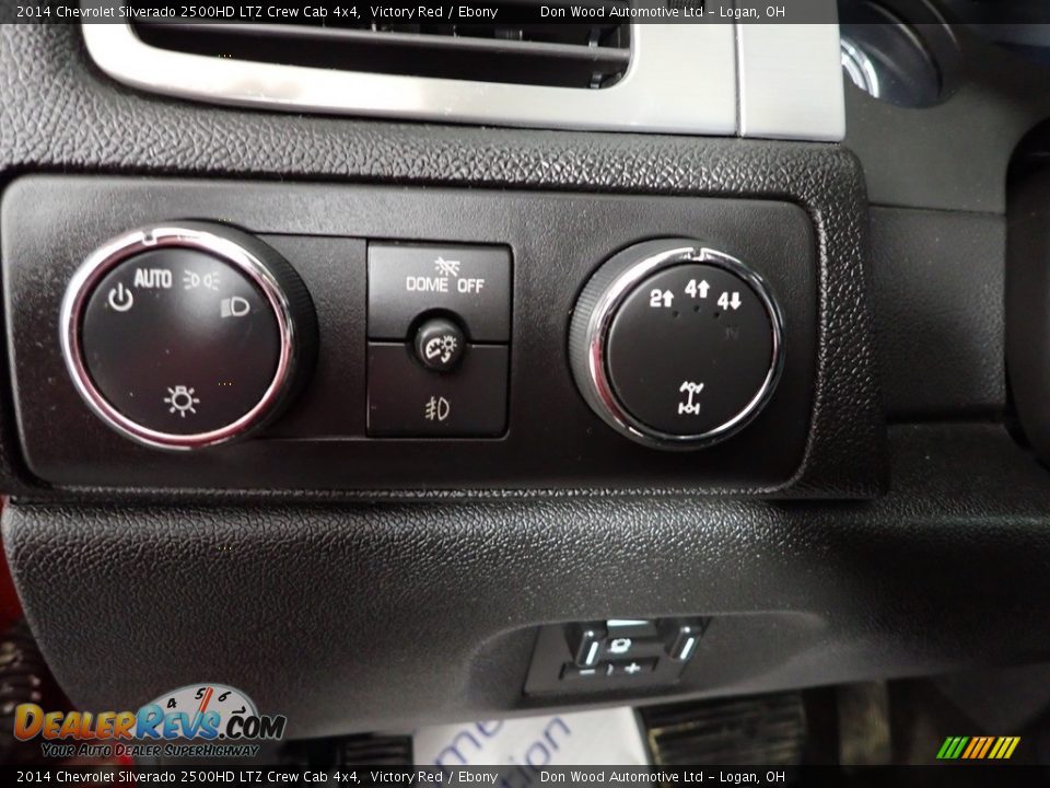 2014 Chevrolet Silverado 2500HD LTZ Crew Cab 4x4 Victory Red / Ebony Photo #14