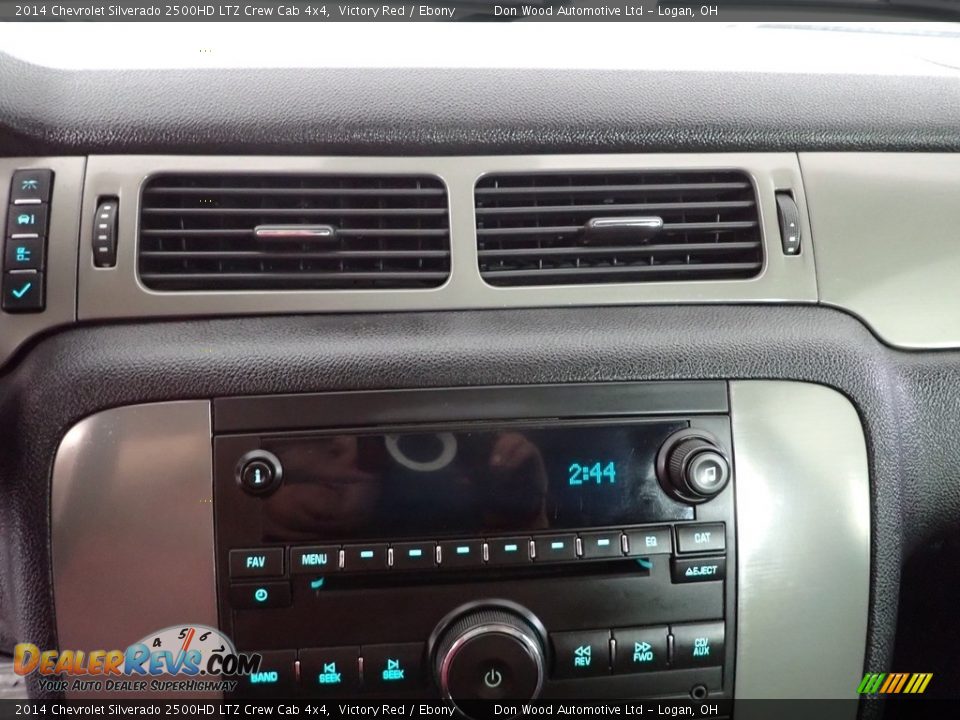 2014 Chevrolet Silverado 2500HD LTZ Crew Cab 4x4 Victory Red / Ebony Photo #18
