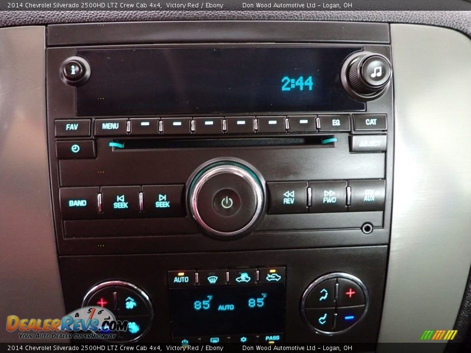 2014 Chevrolet Silverado 2500HD LTZ Crew Cab 4x4 Victory Red / Ebony Photo #19