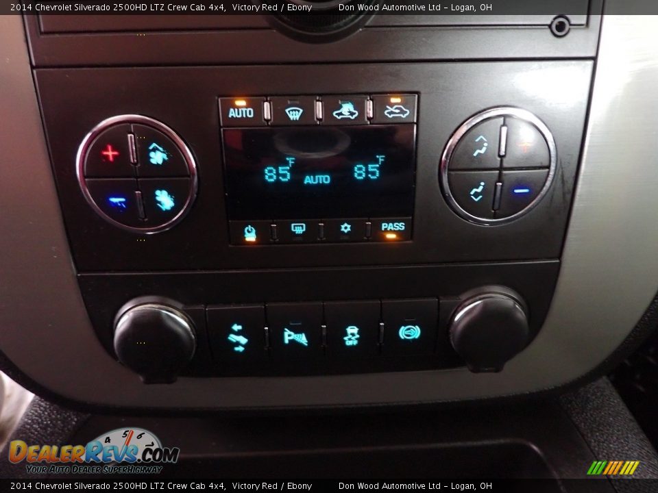 2014 Chevrolet Silverado 2500HD LTZ Crew Cab 4x4 Victory Red / Ebony Photo #20