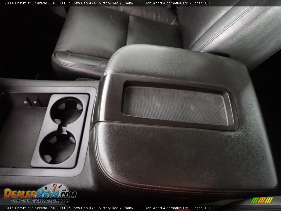 2014 Chevrolet Silverado 2500HD LTZ Crew Cab 4x4 Victory Red / Ebony Photo #21