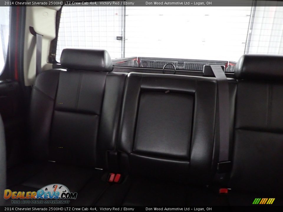 2014 Chevrolet Silverado 2500HD LTZ Crew Cab 4x4 Victory Red / Ebony Photo #22