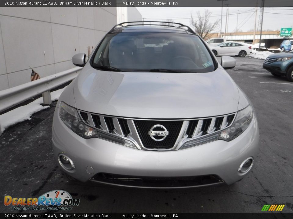 2010 Nissan Murano LE AWD Brilliant Silver Metallic / Black Photo #4