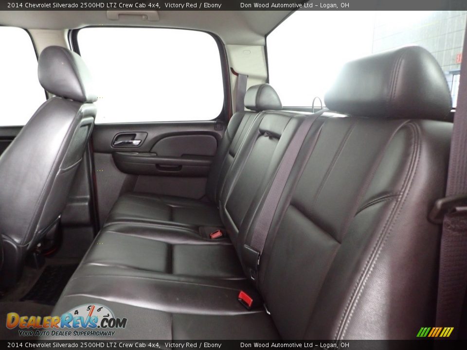 2014 Chevrolet Silverado 2500HD LTZ Crew Cab 4x4 Victory Red / Ebony Photo #24