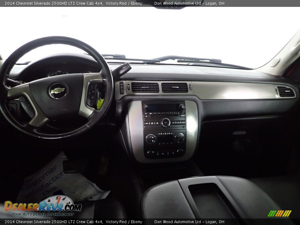 2014 Chevrolet Silverado 2500HD LTZ Crew Cab 4x4 Victory Red / Ebony Photo #25
