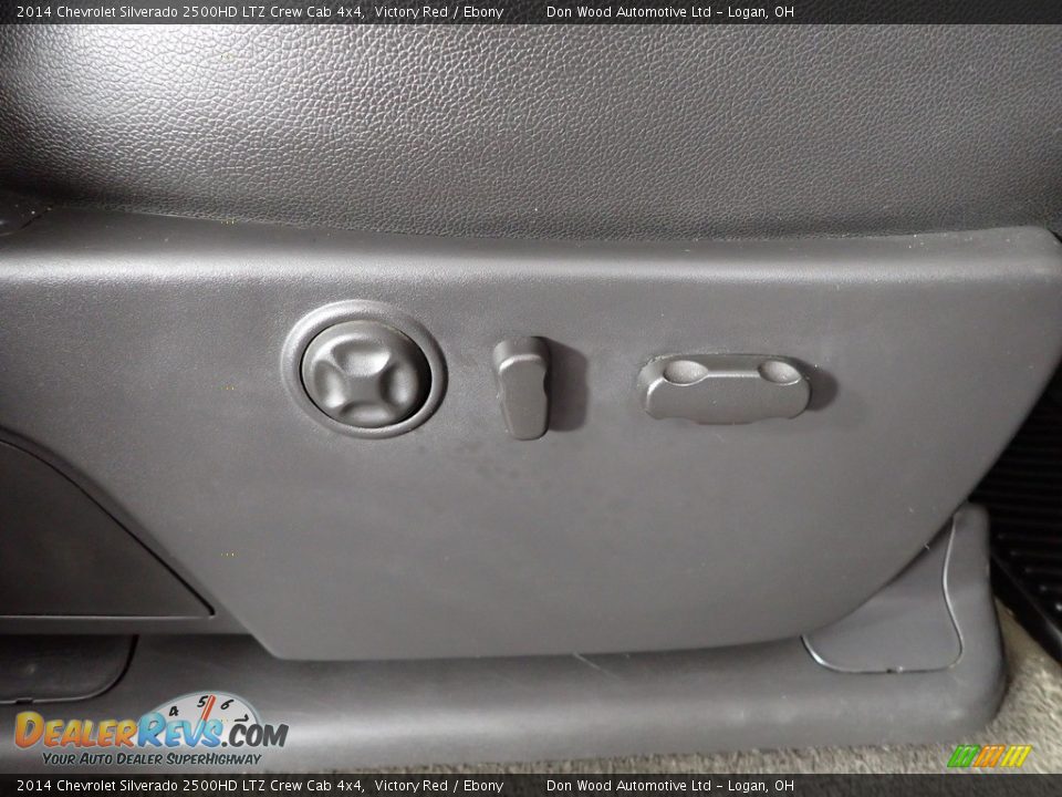 2014 Chevrolet Silverado 2500HD LTZ Crew Cab 4x4 Victory Red / Ebony Photo #28
