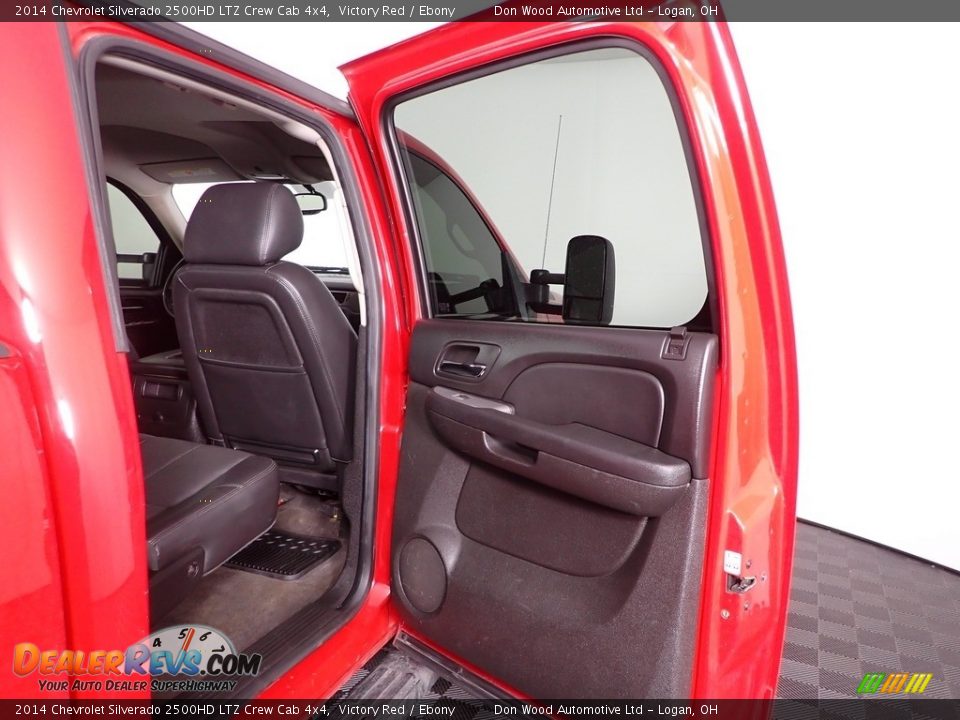2014 Chevrolet Silverado 2500HD LTZ Crew Cab 4x4 Victory Red / Ebony Photo #29