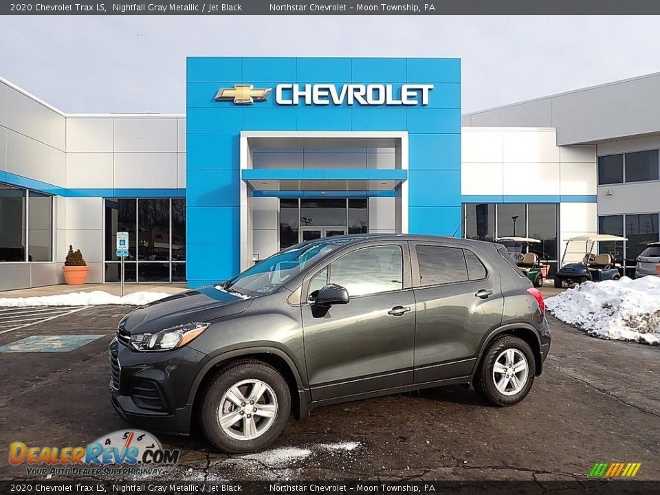 2020 Chevrolet Trax LS Nightfall Gray Metallic / Jet Black Photo #1