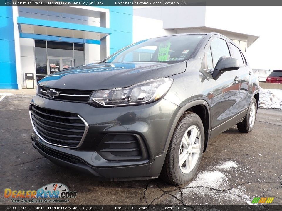 2020 Chevrolet Trax LS Nightfall Gray Metallic / Jet Black Photo #2