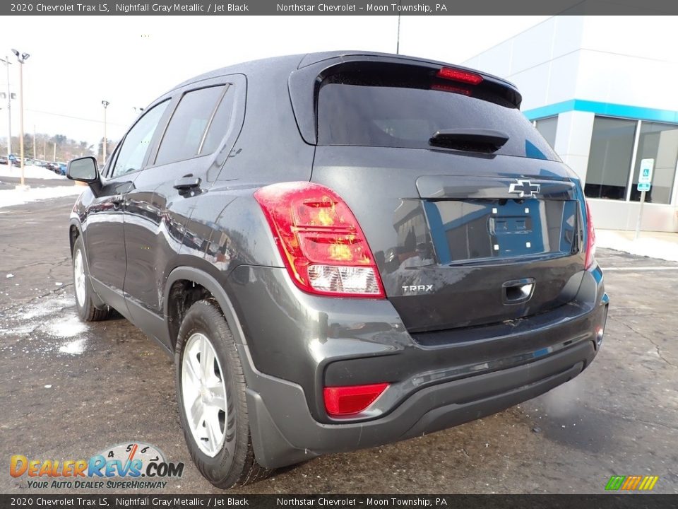 2020 Chevrolet Trax LS Nightfall Gray Metallic / Jet Black Photo #5