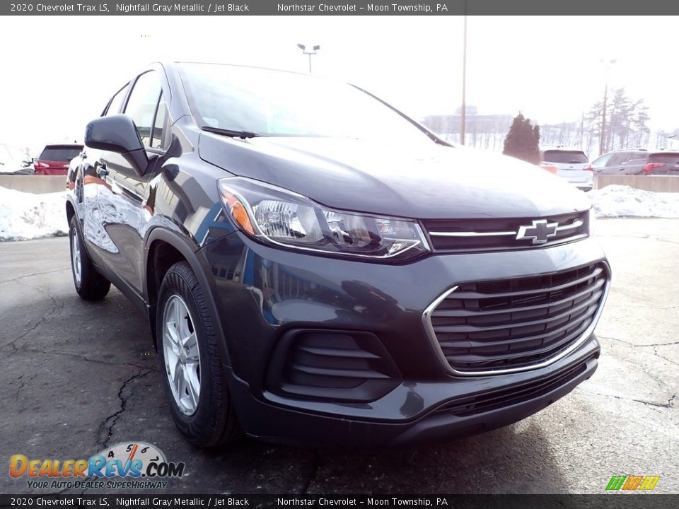 2020 Chevrolet Trax LS Nightfall Gray Metallic / Jet Black Photo #12