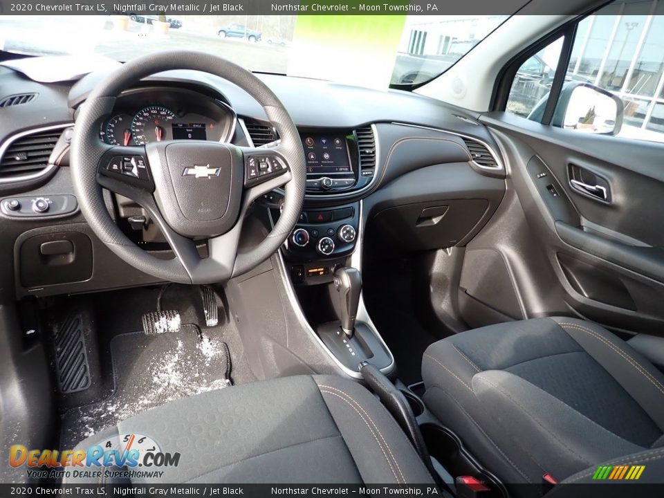 2020 Chevrolet Trax LS Nightfall Gray Metallic / Jet Black Photo #22