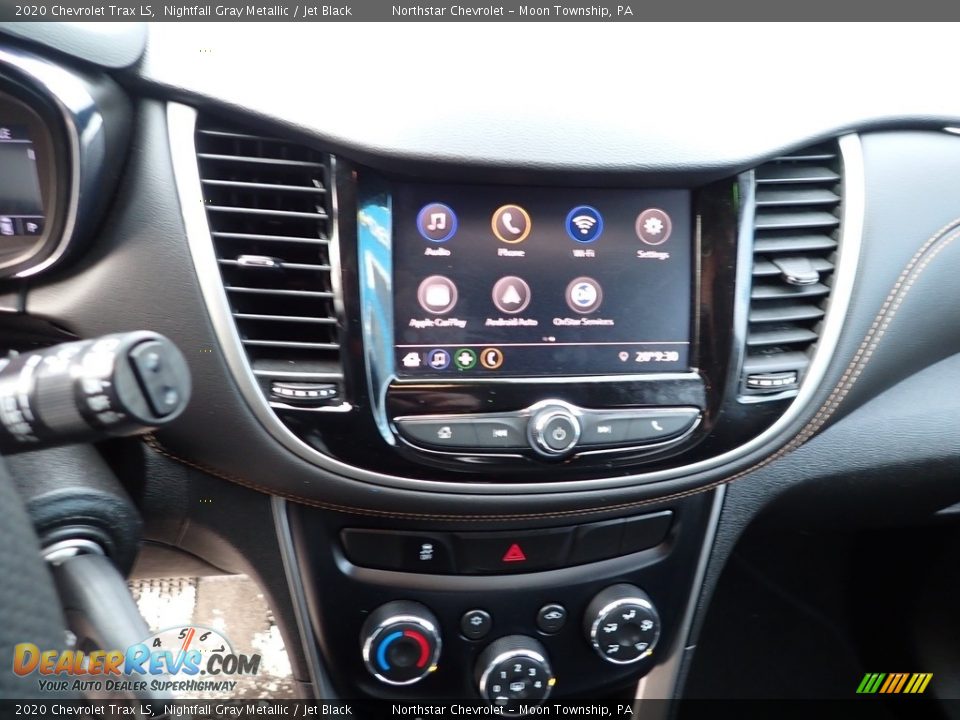 2020 Chevrolet Trax LS Nightfall Gray Metallic / Jet Black Photo #27