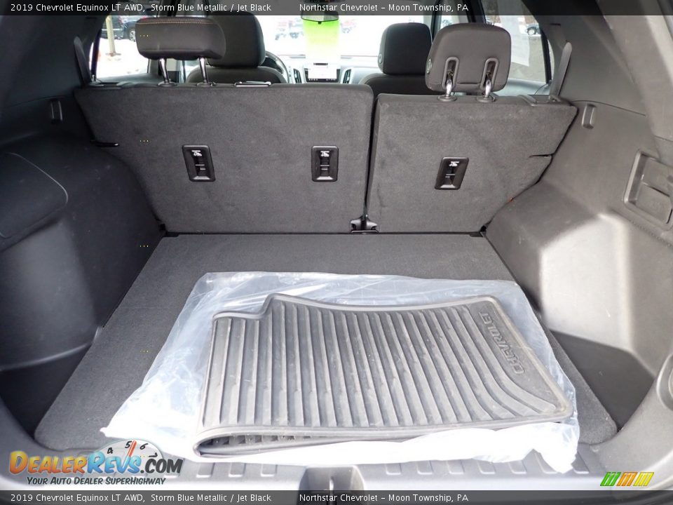2019 Chevrolet Equinox LT AWD Storm Blue Metallic / Jet Black Photo #7