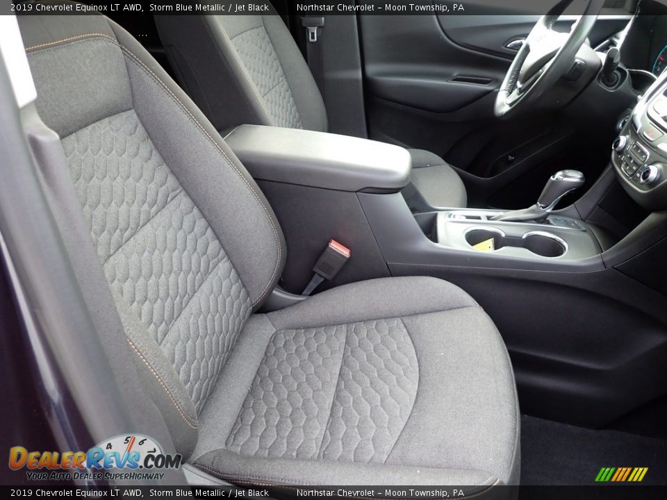 2019 Chevrolet Equinox LT AWD Storm Blue Metallic / Jet Black Photo #15