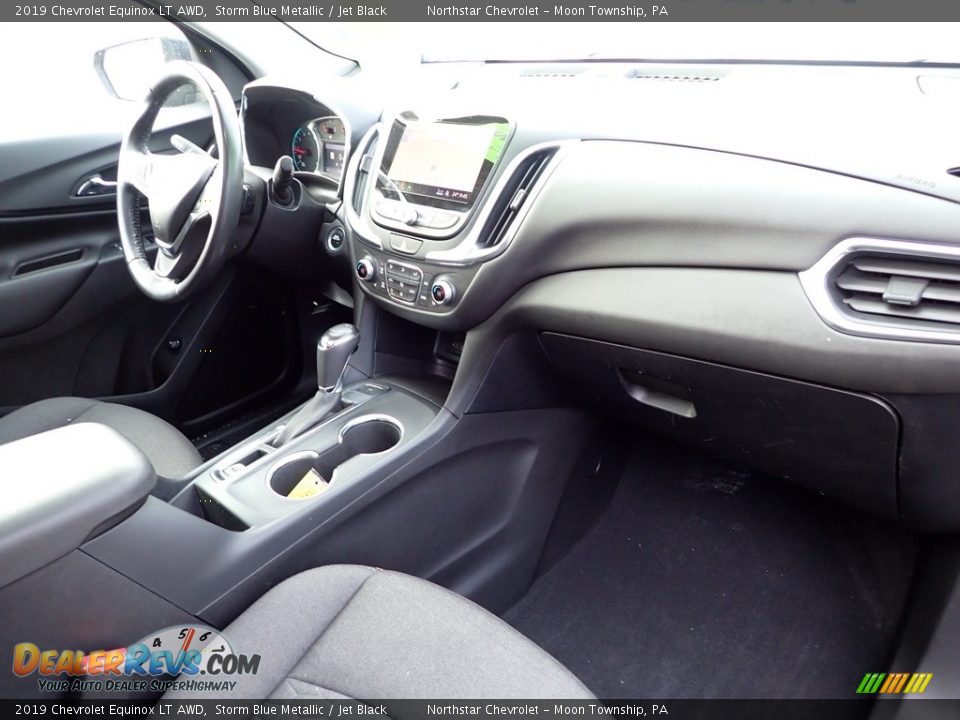 2019 Chevrolet Equinox LT AWD Storm Blue Metallic / Jet Black Photo #16