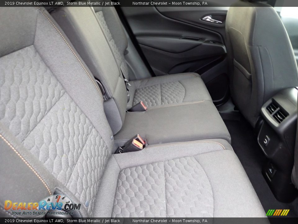2019 Chevrolet Equinox LT AWD Storm Blue Metallic / Jet Black Photo #18