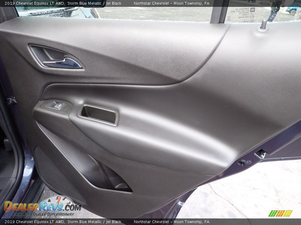 2019 Chevrolet Equinox LT AWD Storm Blue Metallic / Jet Black Photo #19