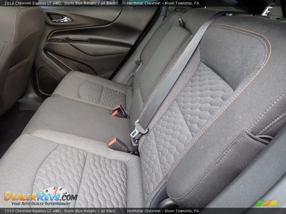 2019 Chevrolet Equinox LT AWD Storm Blue Metallic / Jet Black Photo #21