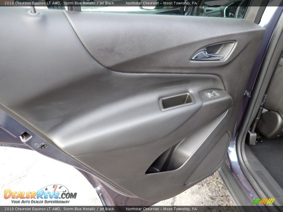 2019 Chevrolet Equinox LT AWD Storm Blue Metallic / Jet Black Photo #23