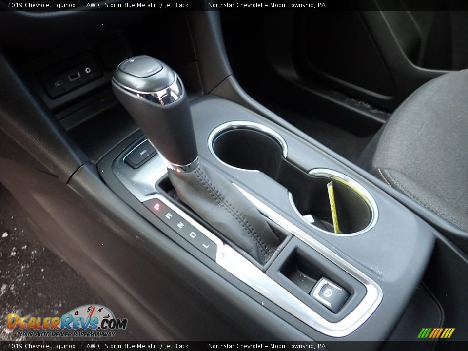 2019 Chevrolet Equinox LT AWD Storm Blue Metallic / Jet Black Photo #25