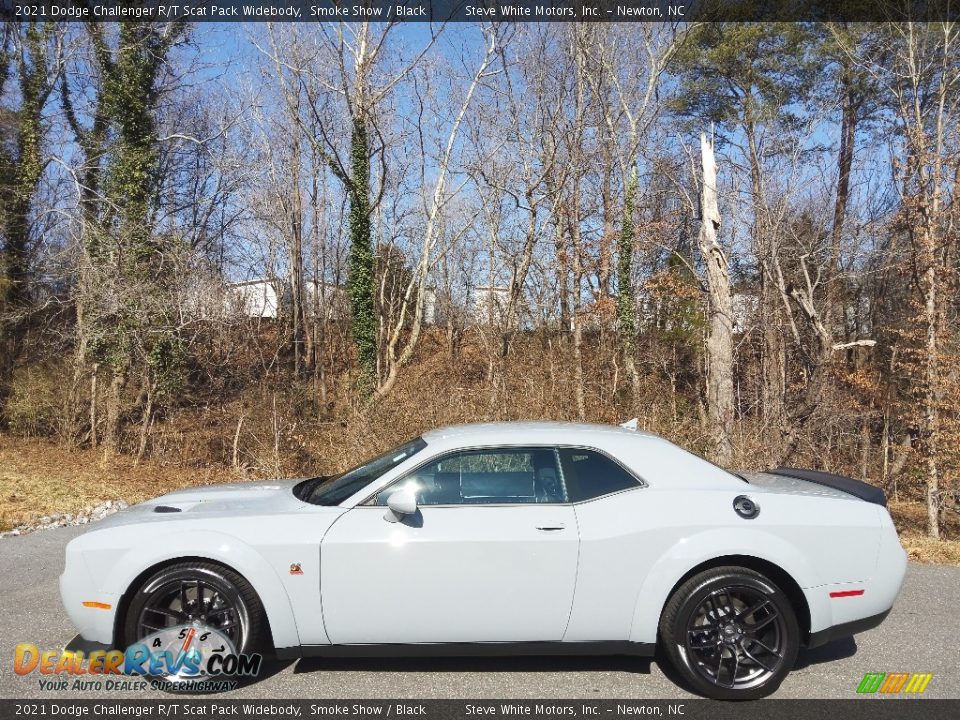 2021 Dodge Challenger R/T Scat Pack Widebody Smoke Show / Black Photo #1