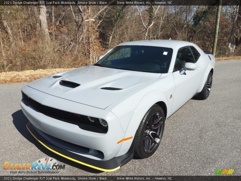 2021 Dodge Challenger R/T Scat Pack Widebody Smoke Show / Black Photo #2