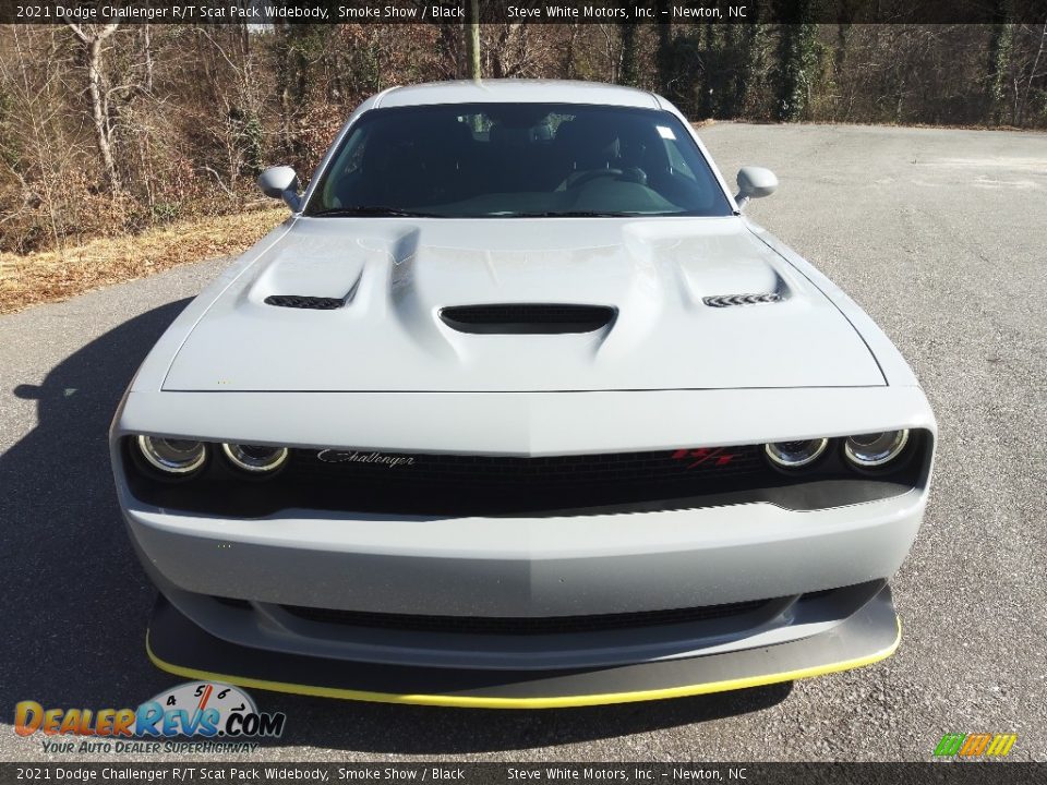 2021 Dodge Challenger R/T Scat Pack Widebody Smoke Show / Black Photo #3