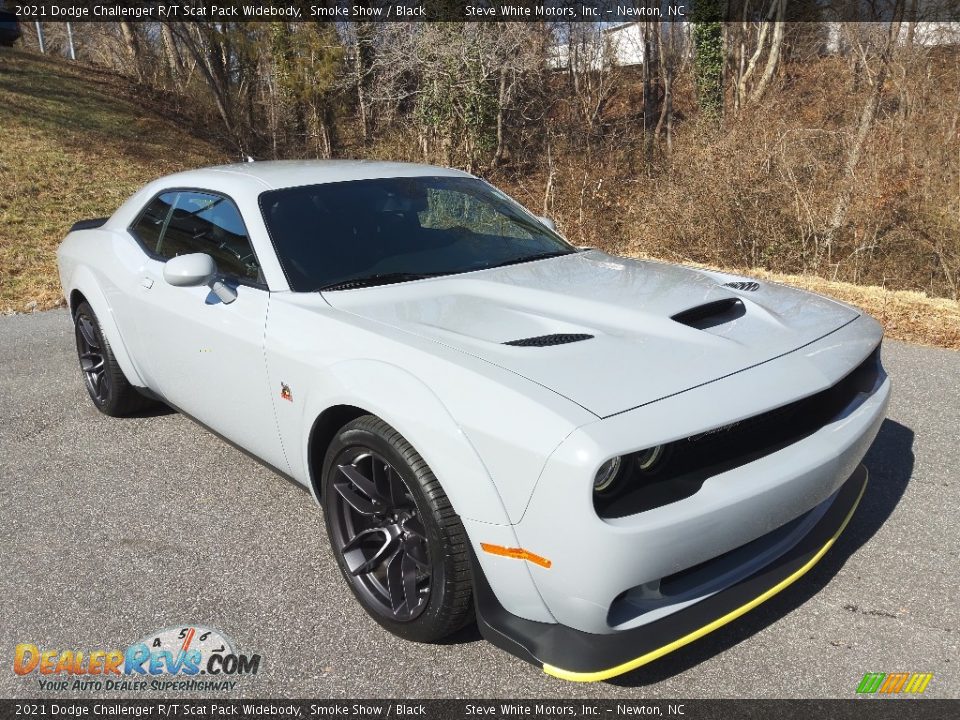 2021 Dodge Challenger R/T Scat Pack Widebody Smoke Show / Black Photo #4