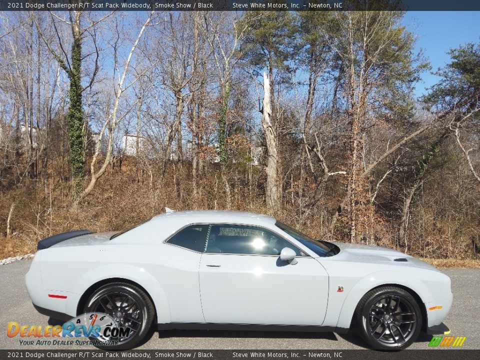 2021 Dodge Challenger R/T Scat Pack Widebody Smoke Show / Black Photo #5