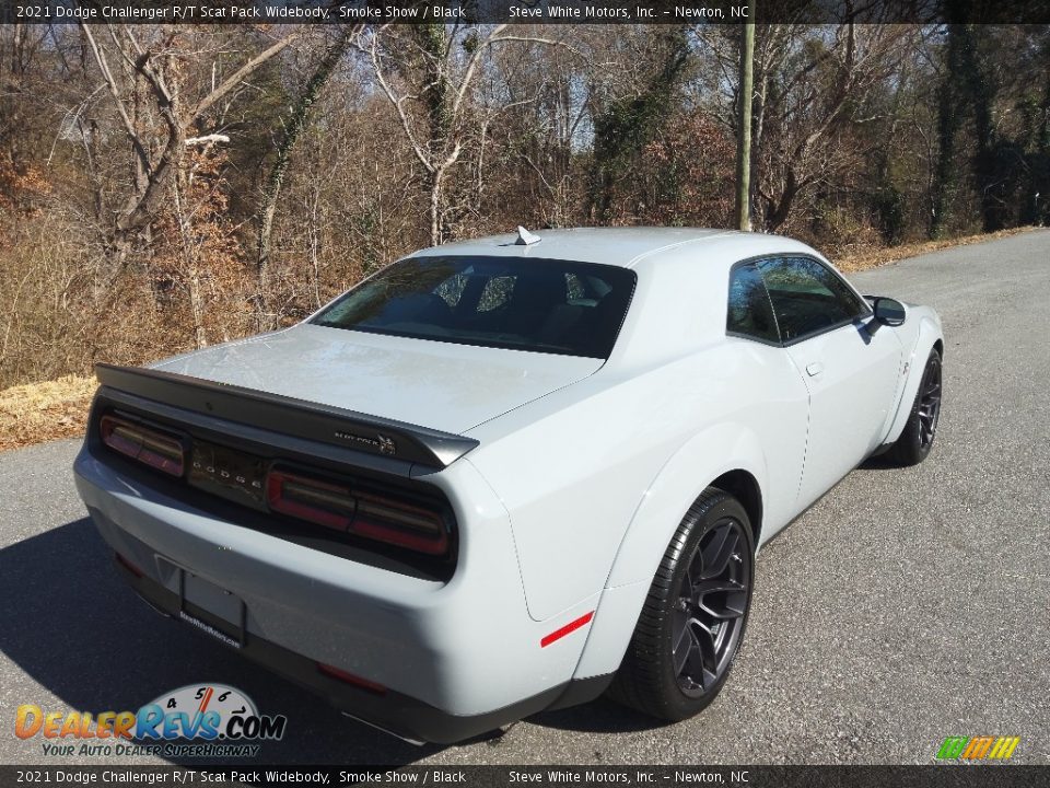 2021 Dodge Challenger R/T Scat Pack Widebody Smoke Show / Black Photo #6