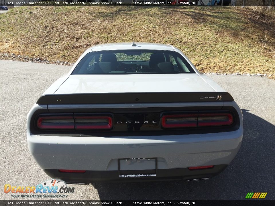 2021 Dodge Challenger R/T Scat Pack Widebody Smoke Show / Black Photo #7