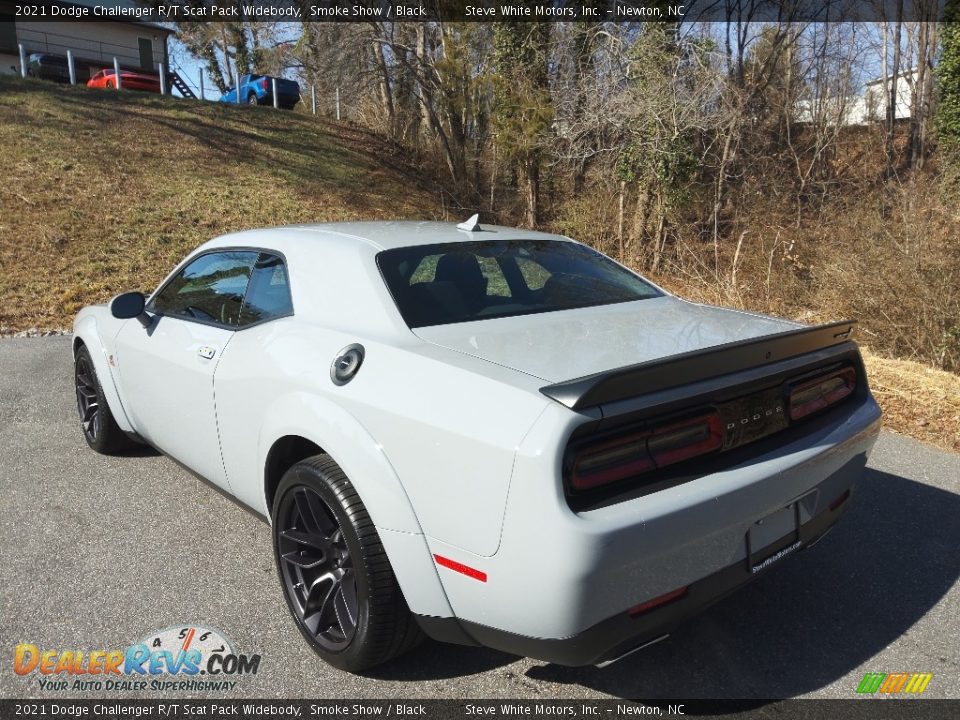 2021 Dodge Challenger R/T Scat Pack Widebody Smoke Show / Black Photo #8