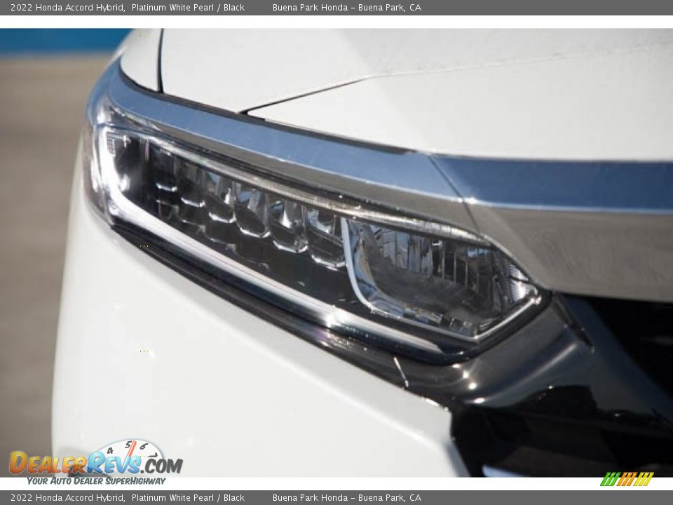 2022 Honda Accord Hybrid Platinum White Pearl / Black Photo #4