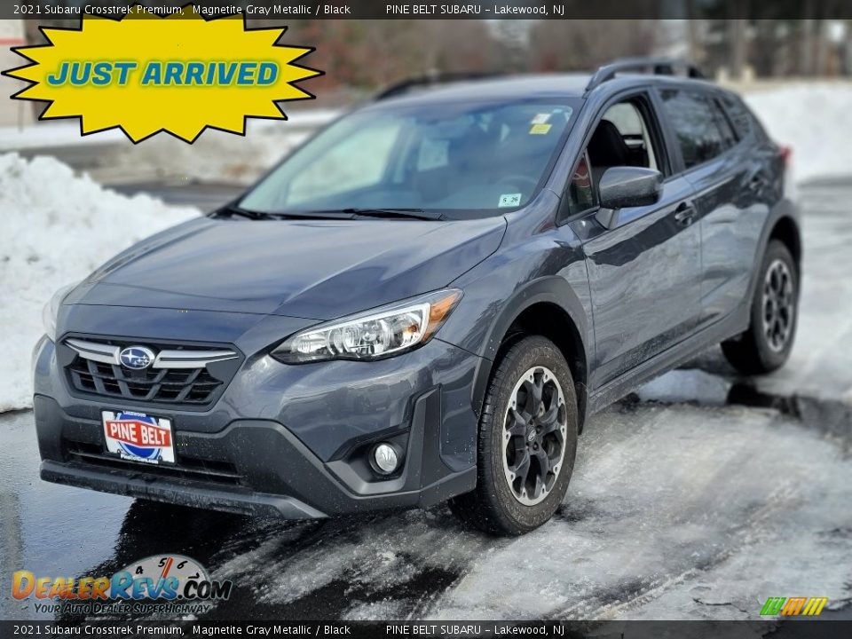 2021 Subaru Crosstrek Premium Magnetite Gray Metallic / Black Photo #1